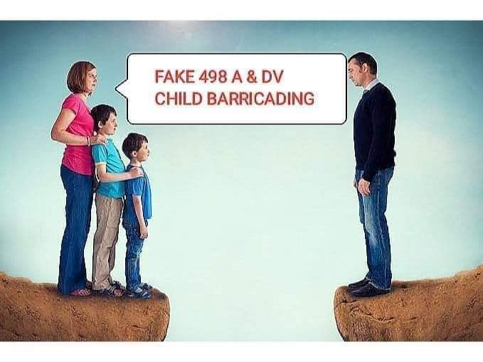 If #Divorce #ChildCustody & #RCR9 can avail both #gender in #marriagedisputes then Y #498a, #DomesticViolence  & #Crpc125 r #GenderBiasedLaws?
@KirenRijiju
@smritiirani
#JudiciaryHatesMen
#MensRightsAreHumanRights
#MensCommission
#2ndclasscitizen
#Falsecases
#MaleGenocide
#MenToo