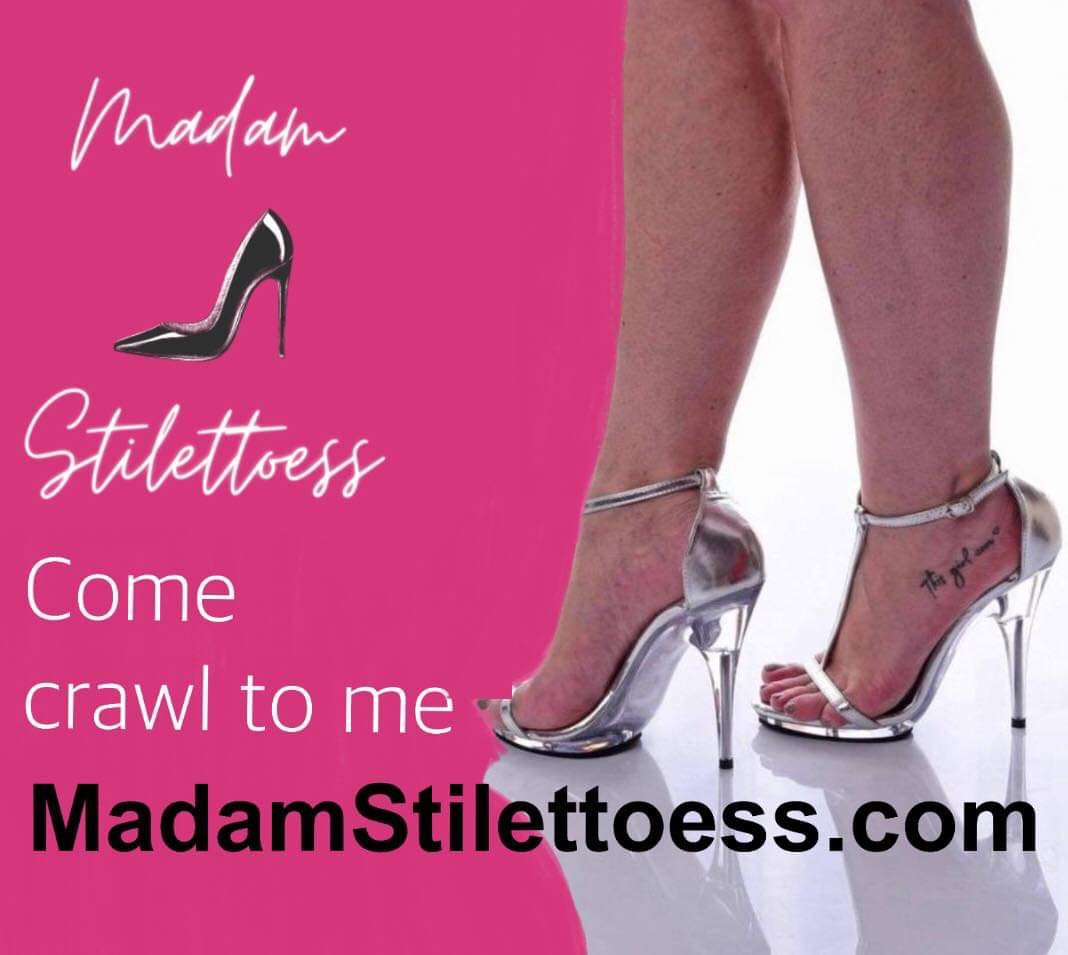 MStilettoess's tweet photo. Feeling “tramply”

Looking for fun subs to be trampled all over.

Also quite partial to ball busting too 😈

#perthbdsm #perthmistress #cbt #ballbusting https://t.co/kMGz3rU1e7