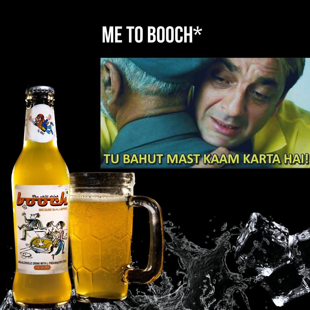 boohzindia's tweet photo. "Booch is here to release you stress"
#boochbeverage #funnymemes
#stressfree #flysober #stressbustingdrink #beer #nonalcohol #Memes #chilldrink #Bangalore #India https://t.co/17s7p7ZzWC