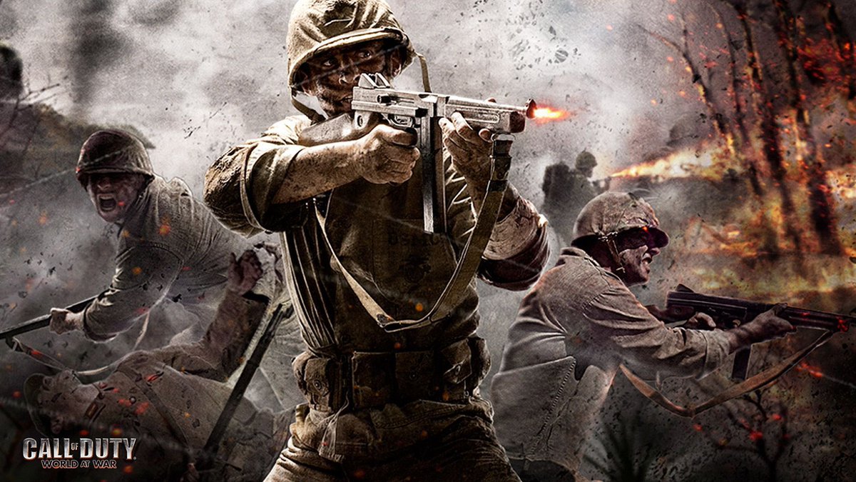 Gutsdudeee's tweet image. My favorite call of duty, the last true great ww2 game..
a time when we didn’t censor everything to hell sad days.😒 #CallofDuty #codwaw