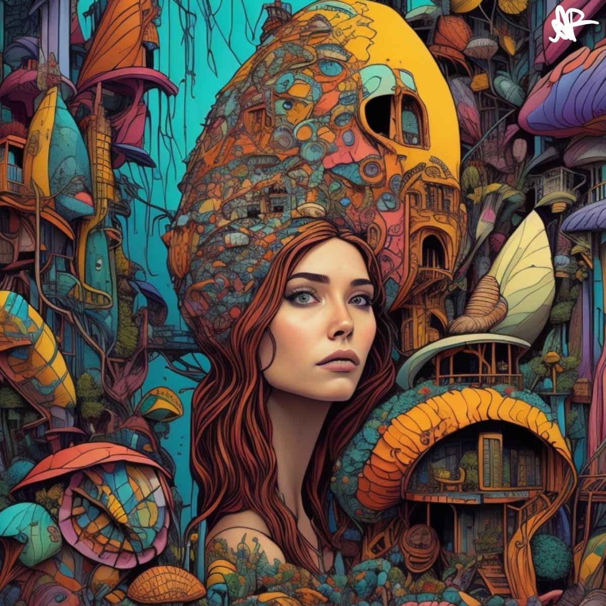 AFDESIGNANDART's tweet image. Excited to announce my latest project - Nautilus Girl! 🐚👩 A collection of stunning digital artworks featuring beautiful girls and nautilus shells in a futuristic cyber world. Stay tuned for updates! #NautilusGirl #NFTart #digitalart #cryptoart #NFT #NFTs #nftcollectors