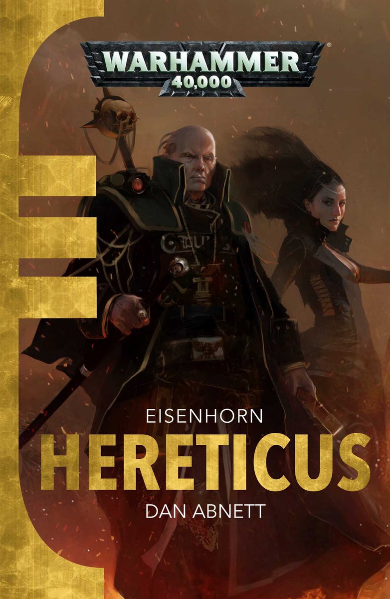 nbodo222's tweet photo. A great finale that while ends a little too abruptly makes up for it with Eisenhorn himself being pushed farther than he ever has before leading to the most satisfying character arc in 40k from where I am at. Love his dynamic with Cherubael. #warhammer40k https://t.co/wXutW674CJ
