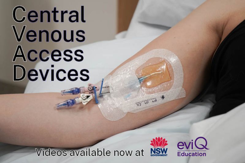 AVATAR_grp's tweet photo. Exciting news for healthcare professionals! Learn the latest clinical practices and enhance your patient care skills with the new video series on central venous access devices from Cancer Institute NSW and eviQ Education. Check out the videos via the link: https://t.co/b4jmkcUQVc https://t.co/nTpBdai9Ng