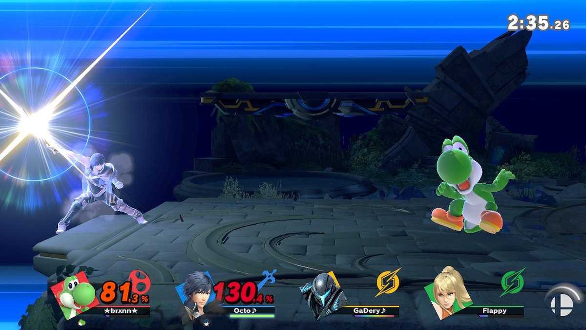 GaDery618's tweet photo. #SmashBros #NintendoSwitch https://t.co/b82GHXo4xq