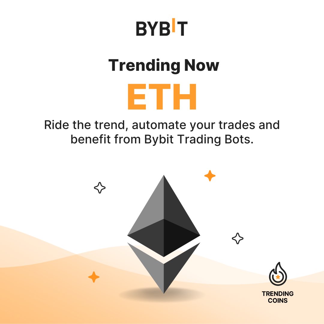 Bybit_Official's tweet photo. 🙌 Sign up for a $10 welcome bonus

🤖 Create Spot &amp; Futures Grid Bots

🕛 Auto Trade 24/7

🤑 Capitalize on volatility &amp; maximize profits

#Bybit #TheCryptoArk