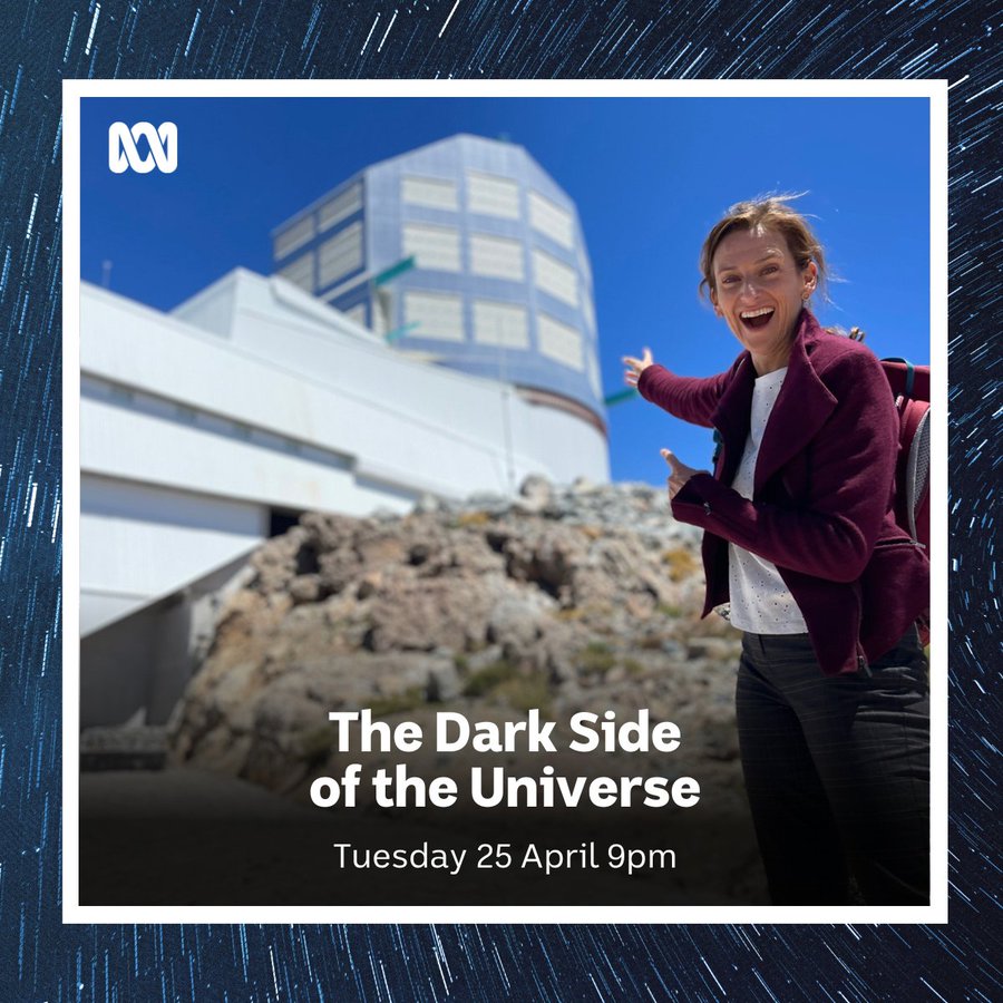 ARC_DMPP's tweet image. Don't forget to tune in to #ABCCatalyst at 9pm tonight to hear about the fascinating search for #darkmatter in The Dark Side of the Universe.