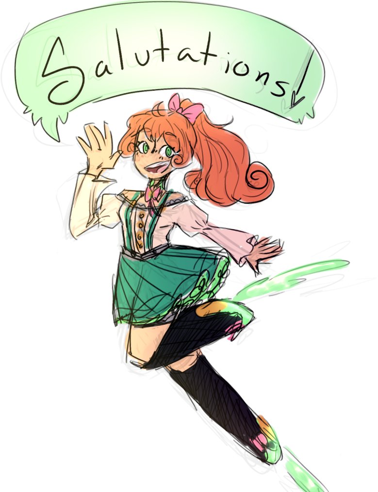 yang_diary's tweet photo. Penny's v7 redesign concepts for rwby-rewrite (2019)

If she looks a lot like my ongoing penny redesign, thats bc this design was all me babey!
The project is officially dead-dead so im repurposing my old design ideas for my own rwby redesigns, its fun character design practice! https://t.co/CDVjGvUrsI