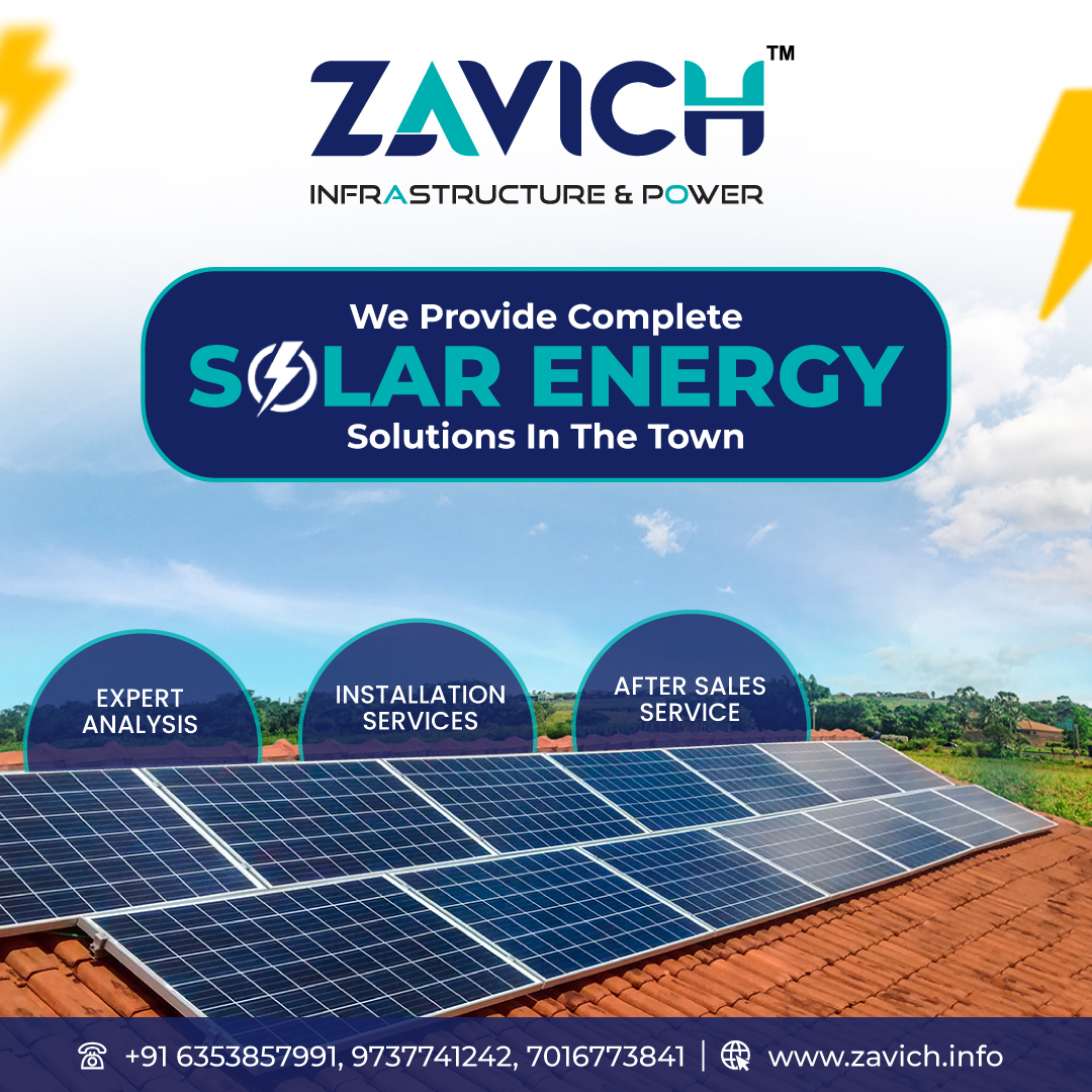 zavichInd's tweet photo. Switch to solar, the smarter choice for a brighter future - Choose Zavich Infrastructure and Power for all your solar needs!

#solarpanelsystems #solarenergy #renewableenergy #cleanenergy #sustainableliving #energyefficiency #greenenergy #solarsavings #solarservice #solarpanels https://t.co/cYO2BLxgIU