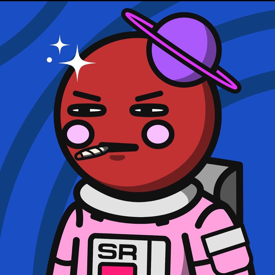 EmmaxEmerald's tweet photo. @jeffevans @SpaceRiders_NFT Happy 420 Rider! 🪐🚀 https://t.co/y1jT684ly5