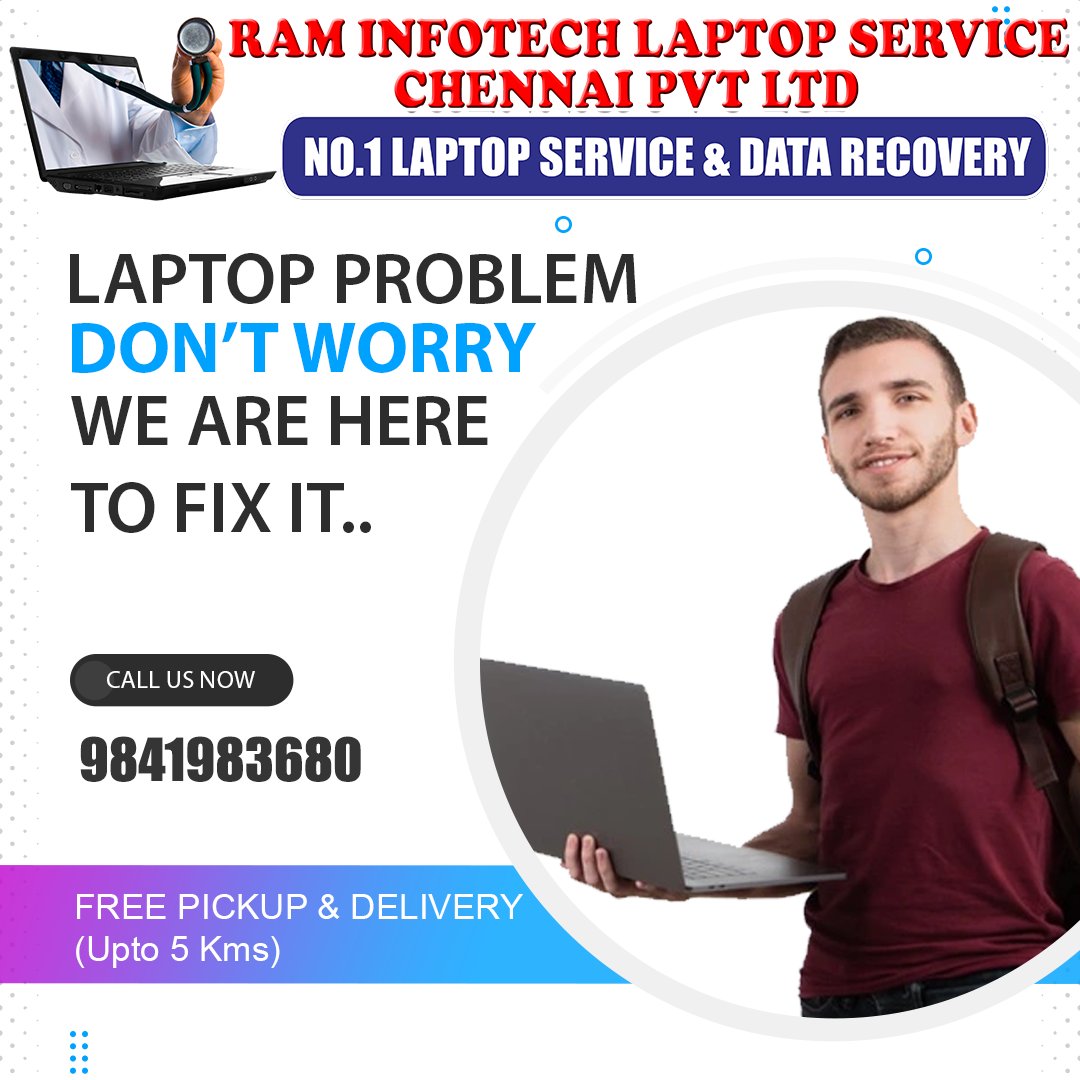 raminfotechomr's tweet photo. Laptop Service Center In OMR Chennai
For Dell-HP-Lenovo-Apple-Acer laptop service

https://t.co/MBDrsGHggh

📷9841983680 / 9841983643

#Laptop  #HP  #Apple  #DELL  #Lenovo #Services https://t.co/jQmzqrRUb7
