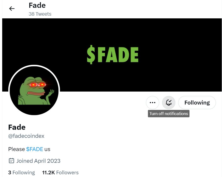 BTCBen1's tweet photo. @fadecoindex 0x0737fF30a887020dcA09BA9fe02a1311Ee138963 https://t.co/b2ZCH8jbHH