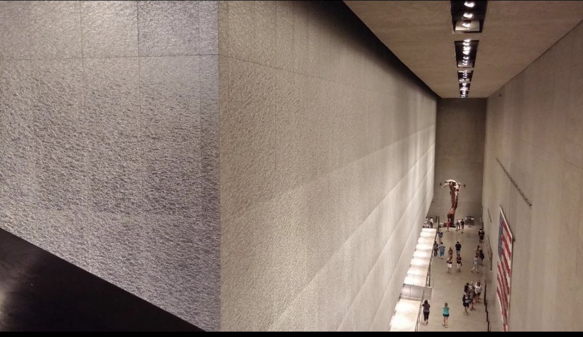 robertsonsbps's tweet photo. Alusion™ Stabilised Aluminum Foam panels add beautiful texture to the walls of the 9/11 Memorial Museum.
@ausionbycymat @davisbrodybond #alusion #aluminiumfoam #stabilisedaluminiumfoam #panelsolution #archi #architecturedesign #archidaily #noncombustiblefacade #noncombustible https://t.co/V55IU65JZH