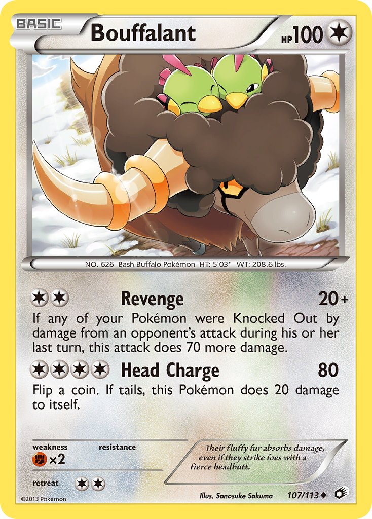 pokecardbot's tweet photo. Bouffalant

107/113 — Legendary Treasures
Market price: $0.51 https://t.co/IqVVPGLg6U