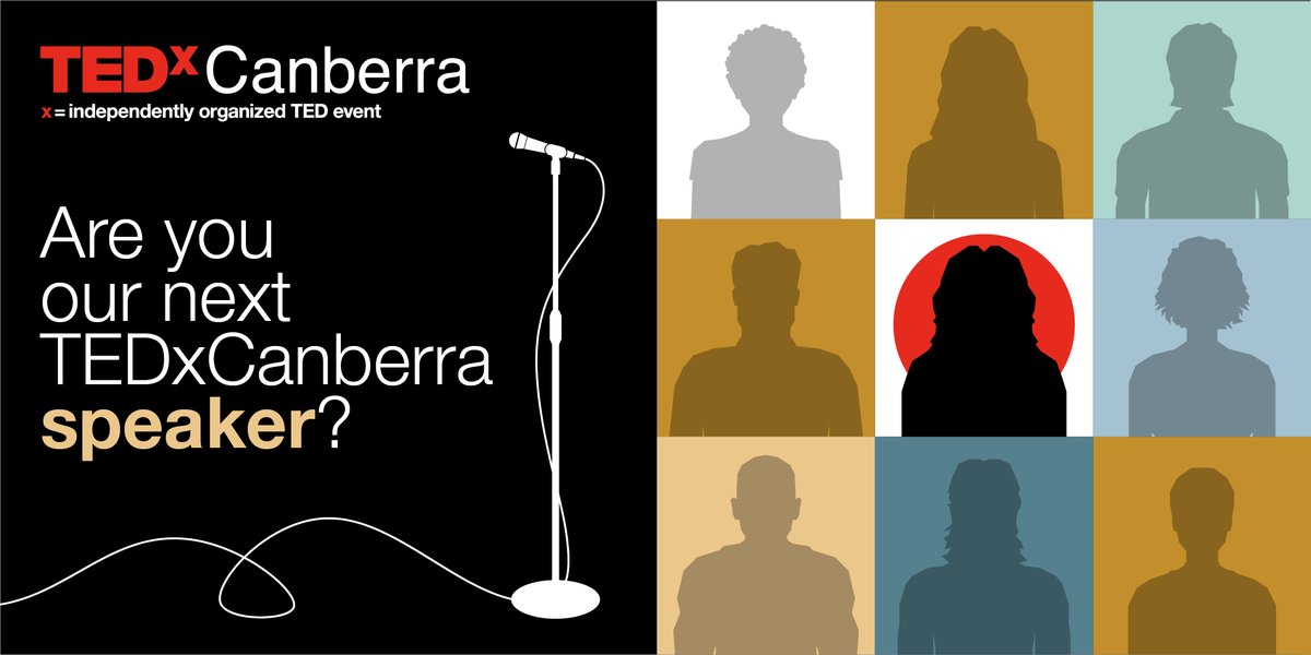 Do you have a BIG idea? Would you like to share it with Canberra's community? If so, then join us as a speaker at our upcoming Open Mic Night! SPEAKER REGISTRATION CLOSES AT MIDNIGHT TONIGHT: bit.ly/41jAokB + Attend in the audience: bit.ly/3MzVDKS