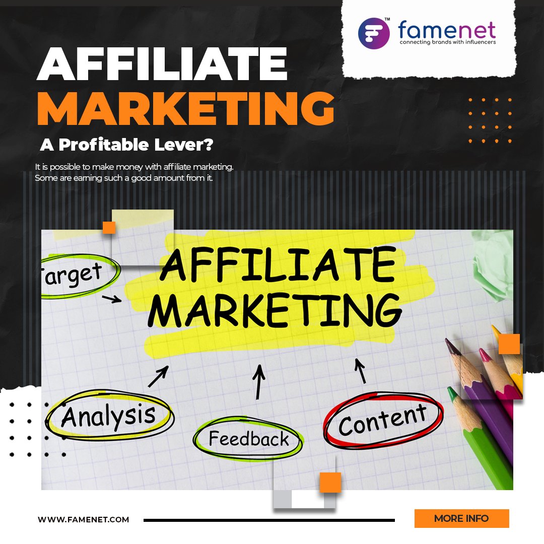 Affiliate Marketing, A Profitable Lever?

It is possible to make money with affiliate marketing. Some are earning such a good amount from it.

Read More : influencer101.famenet.com/blogs/influenc…