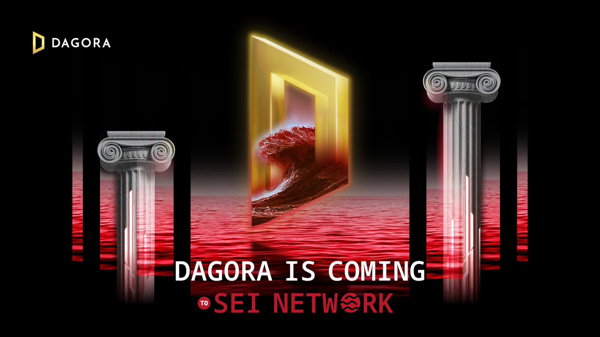 NearXIII's tweet photo. - Dagora NFT Marketplace is Coming to Sei Network
@dagoraxyz is multichain NFT Marketplace to integrate this sector-specific blockchain

It is ready for you to 🧹 the floor here 👉 https://t.co/47IXOL7Rrg https://t.co/g57yn4pT51