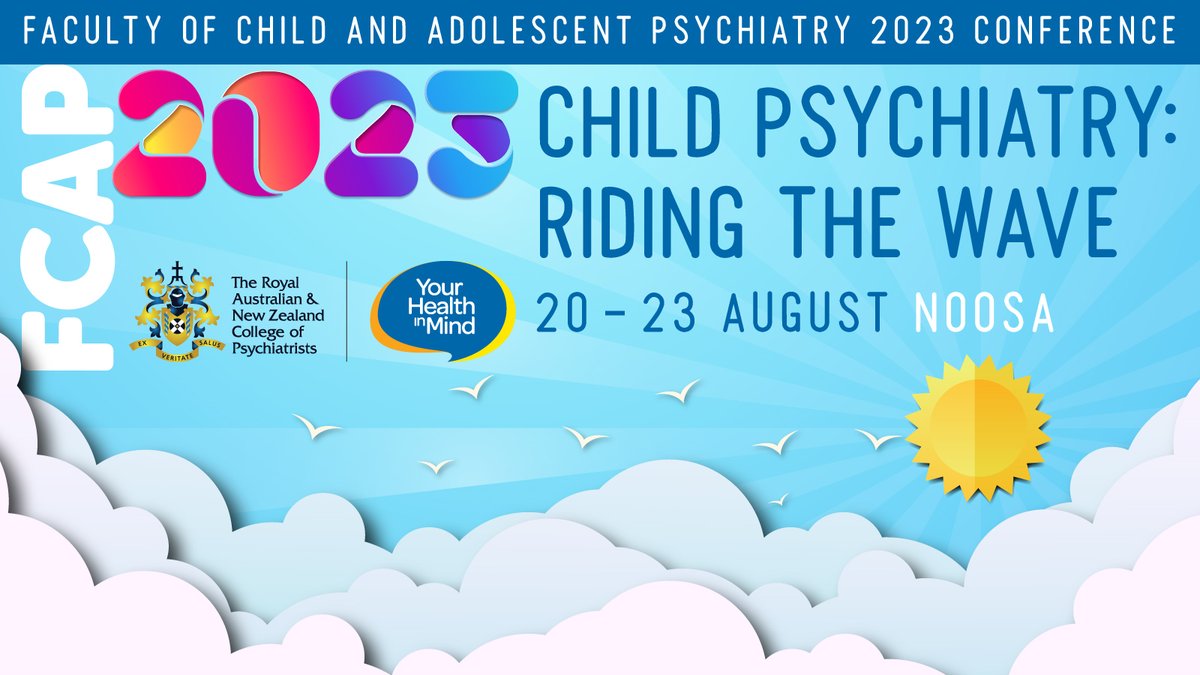 Would you like to submit an abstract for the RANZCP #FACP2023 Conference? The committee is seeking papers clinically relevant to #psychiatrists, #paediatricians, and other mental health professionals around infant, child, adolescent and youth #mentalhealth ow.ly/CRuT50NNAFF