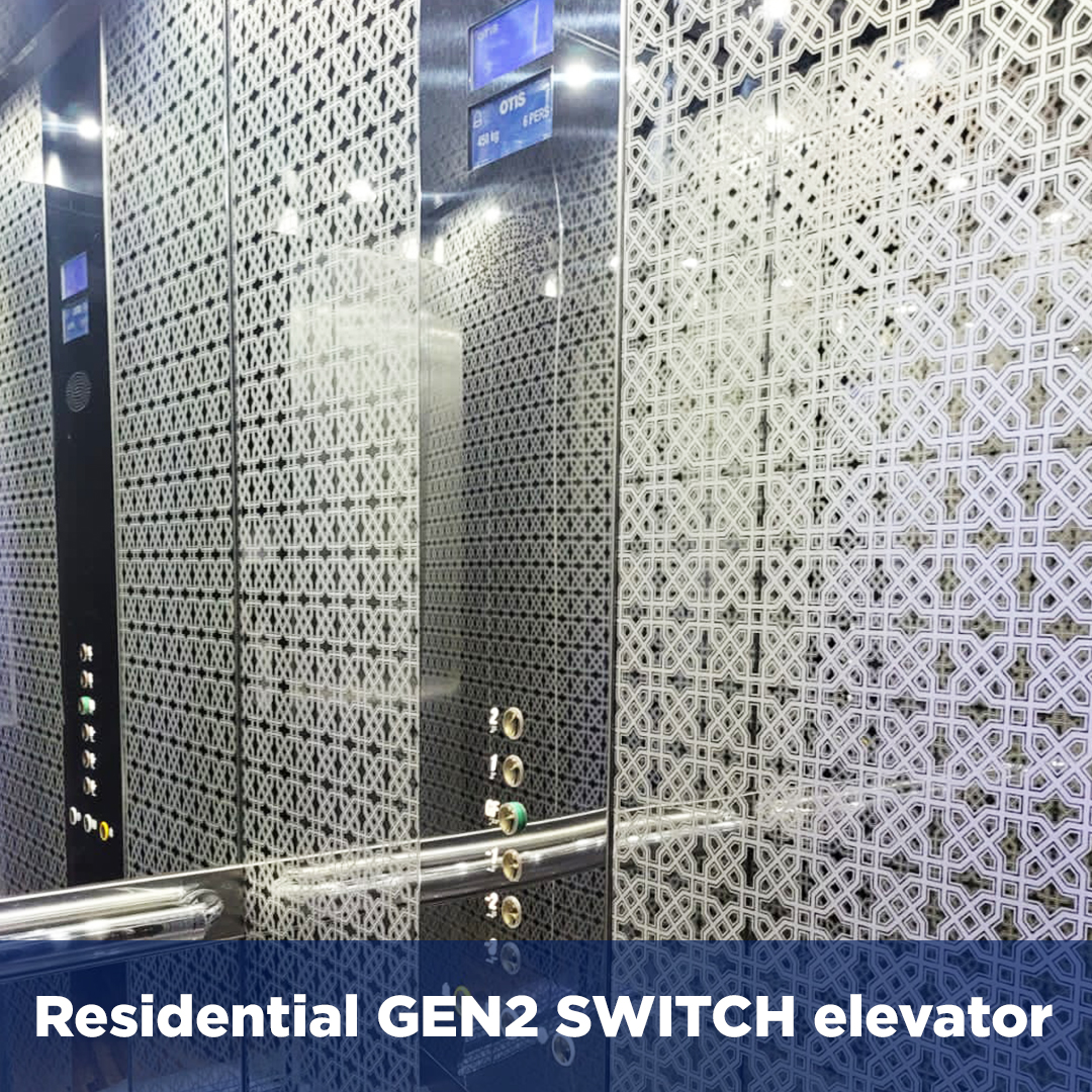 OtisLebanon's tweet photo. A customized Gen2 Switch elevator installed in one of our clients’ residential villa. Gen2 Switch is a lift that plugs in like an electrical appliance; easy to install, safe, can be connected to solar panels and generates power.
#Gen2Switch #Otis #otislebanon #Otiselevatorcompany https://t.co/xQrUQEJNxA