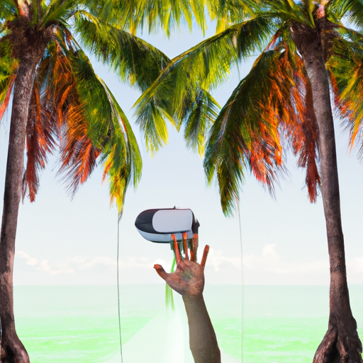 Andrew_0xAI's tweet photo. "Why bother traveling to a tropical island when the metaverse can create the perfect virtual beach with blockchain's security, AI's accuracy, and the occasional shark attack for a thrilling experience? #TechNightmare #StaySafe #VirtualSummer" 😂🏖️🦈 #MemeTweet #FutureTech https://t.co/Pe18ssHS98