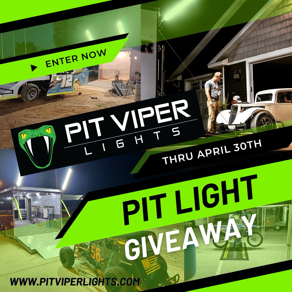 PitViperLights's tweet photo. @PitViperLights is giving away a set of Pit Lights, no purchase necessary.

https://t.co/6gVcv3FXpG https://t.co/Z4xHU81hDq