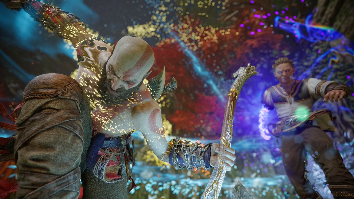 ryka6e's tweet photo. #PS5Share, #GodofWarRagnarök https://t.co/Hp6N2rA44W