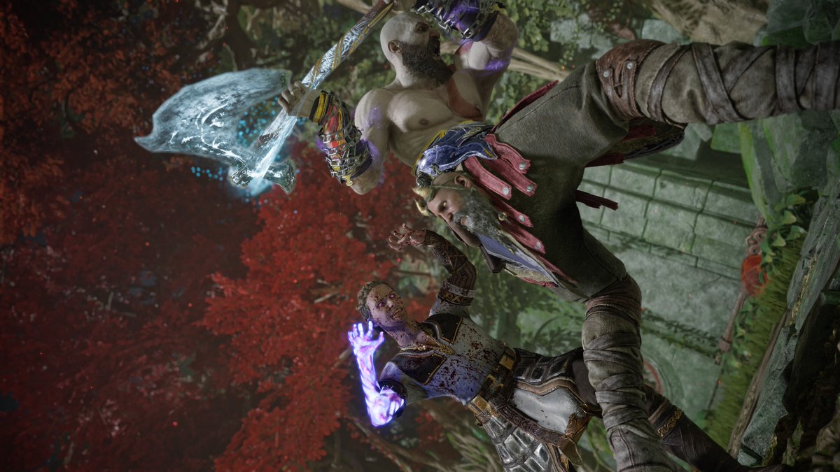 ryka6e's tweet photo. #PS5Share, #GodofWarRagnarök https://t.co/Hp6N2rA44W