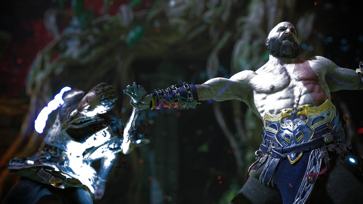 ryka6e's tweet photo. #PS5Share, #GodofWarRagnarök https://t.co/Hp6N2rA44W