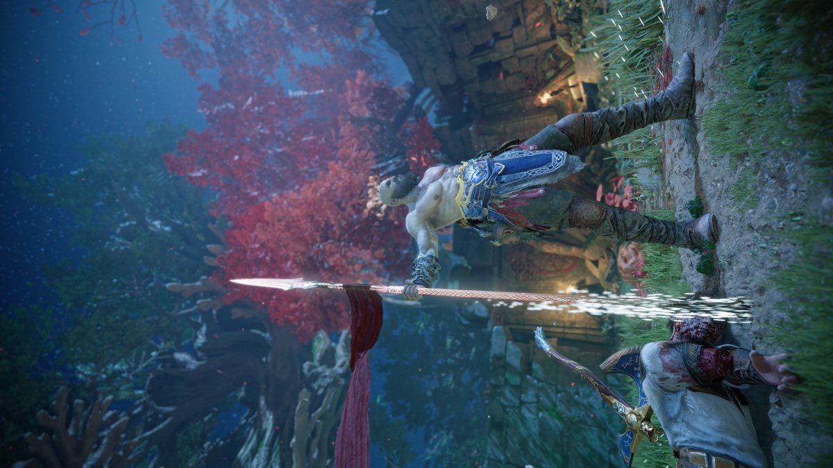 ryka6e's tweet photo. #PS5Share, #GodofWarRagnarök https://t.co/1eWQ2GQTl7