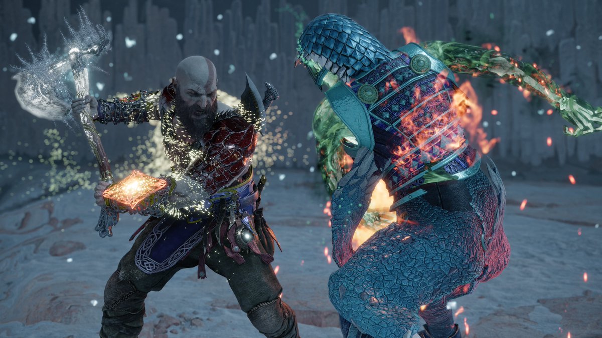 ryka6e's tweet photo. #PS5Share, #GodofWarRagnarök https://t.co/CrWYBmIvuC