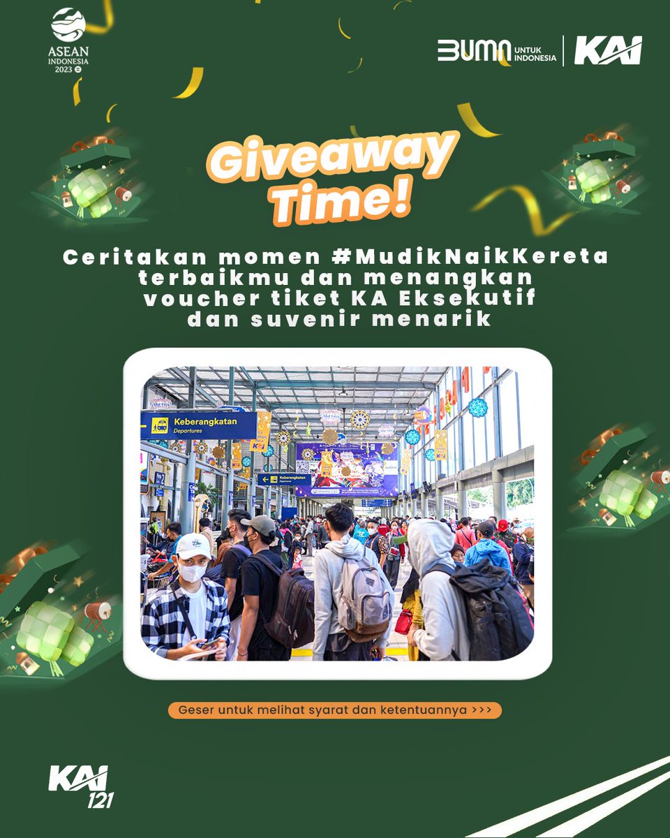 Kereta Api Indonesia tweet media