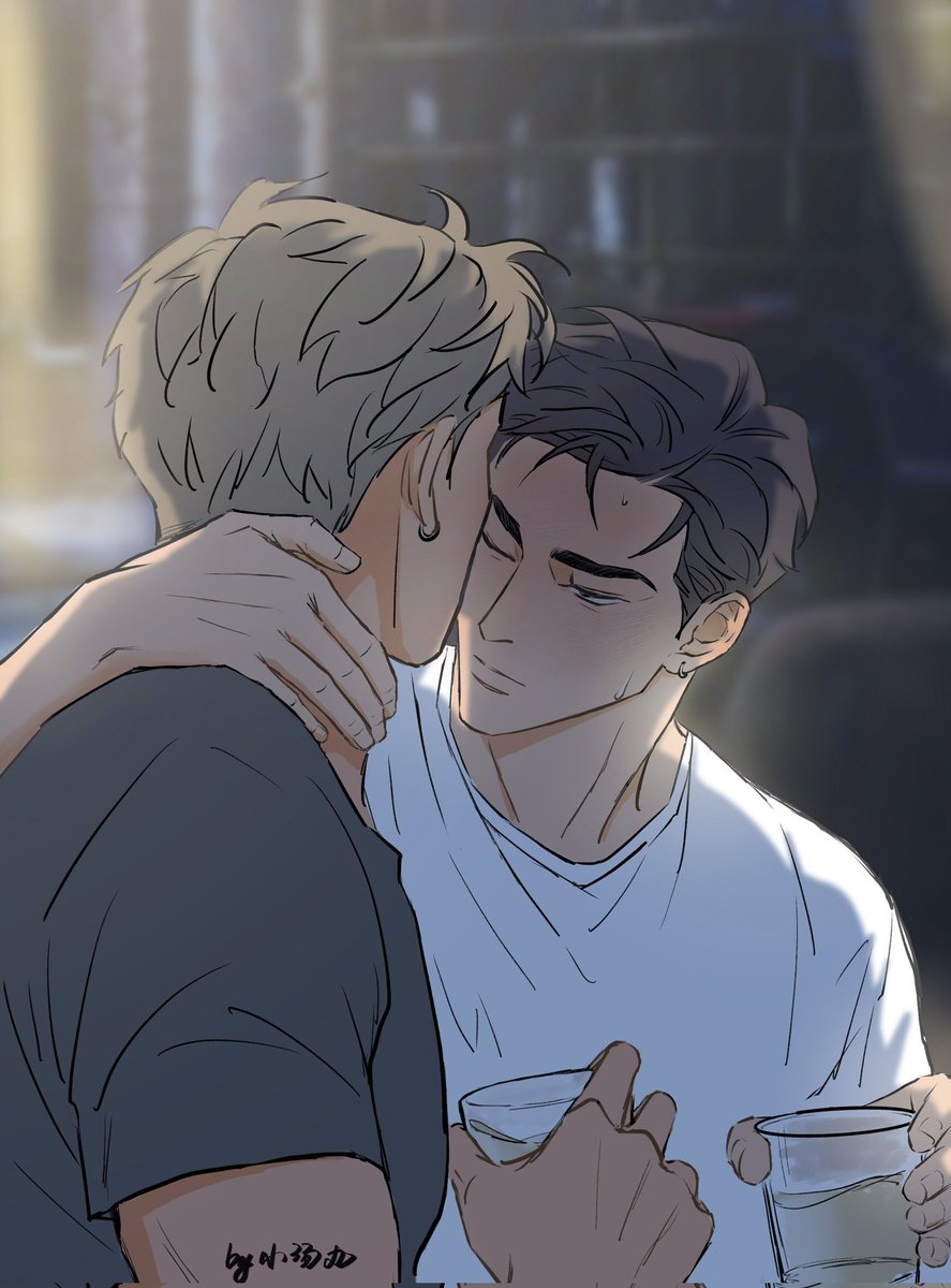 "Why didn't you drink more? It's been a while since I've gotten to see you drunk."
How was Ian like when he got drunk in TJ's memory? What did drunk-Ian do to TJ? 😈🤭

#WetSand웻샌드 #wetsand #웻샌드