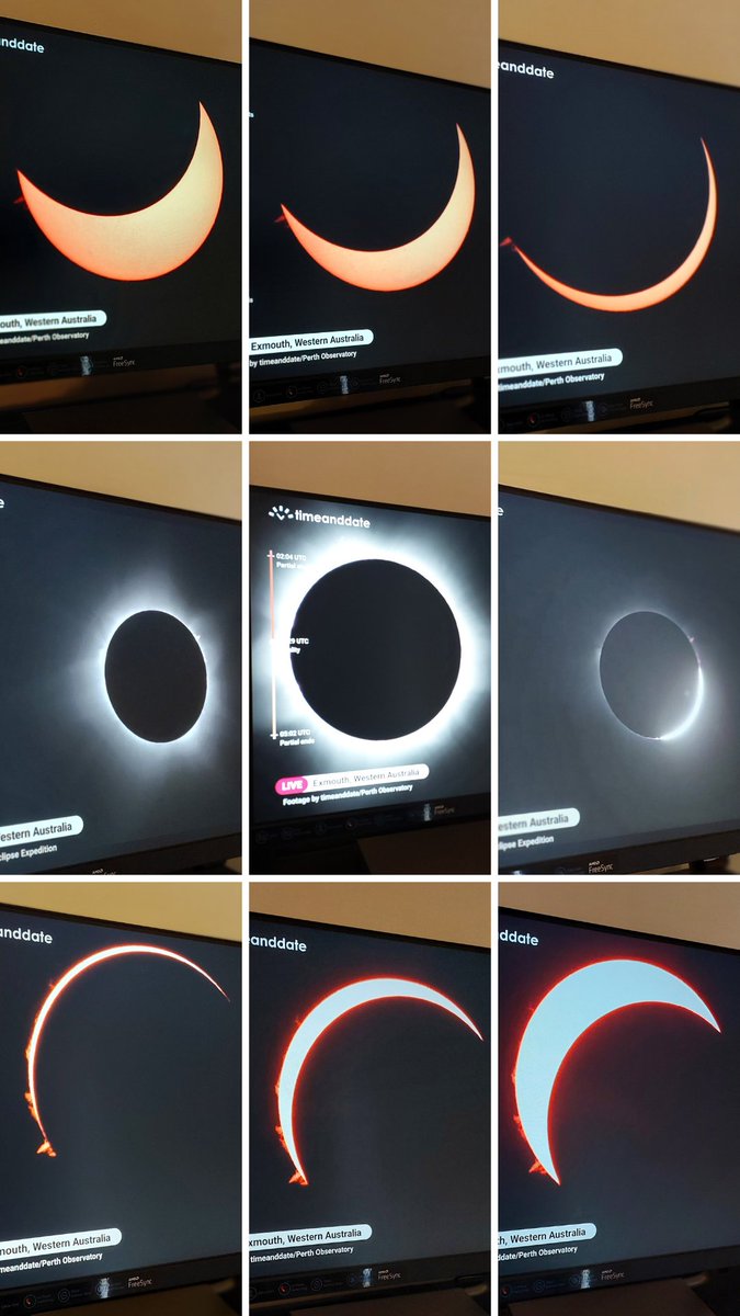 DramcTweets's tweet photo. #SolarEclipse2023 #Perth https://t.co/o15vXtbCBj