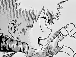 “ บาคุโก คัตสึกิ ! “

“ คนที่ใฝ่ฝันว่าจะเป็นฮีโร่อันดับหนึ่งในอนาคต ! ✨ “