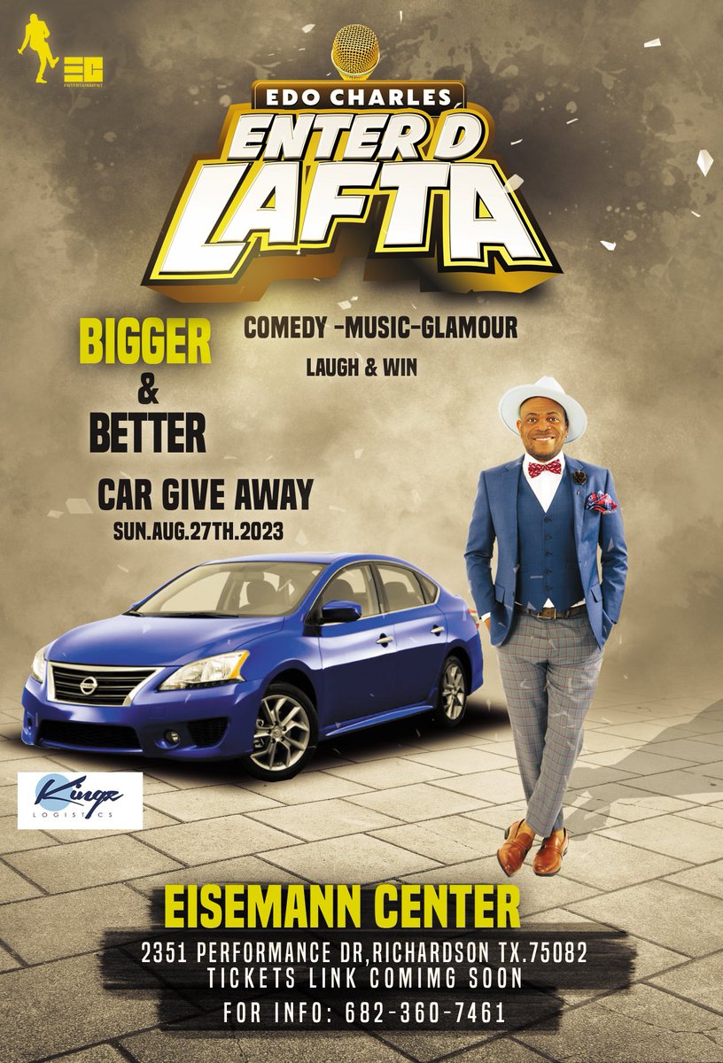 edocharles6's tweet photo. LAUGH AND WIN A CAR https://t.co/yuT7h52yUB