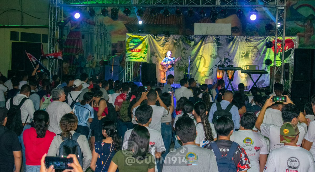 cuununan's tweet photo. Cantata Universitaria en el marco a la jornada de conmemoración del quinto aniversario del tránsito a la Inmortalidad de nuestro Héroe de la Paz Cristhiam Emilio Cadenas.
#LaPazNuestraVictoria
#YoSoyCristhiam
#CUUN1914 https://t.co/CHreE1kUcd