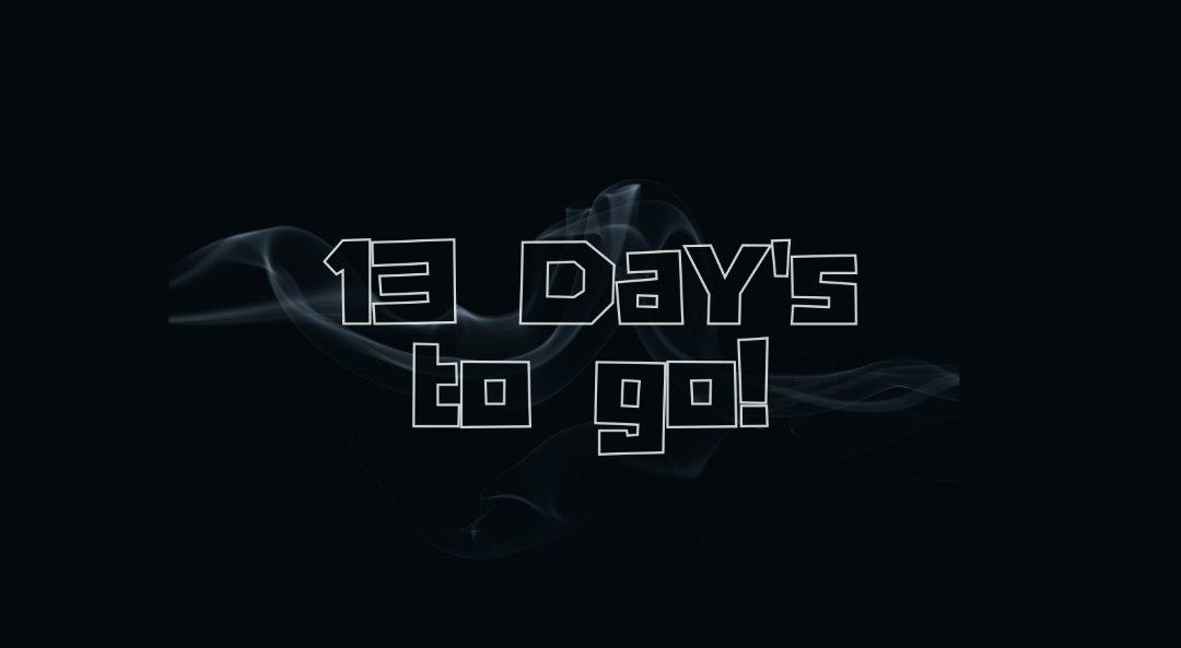 The wrong move can't be undone. 

🔜 13 days to go...