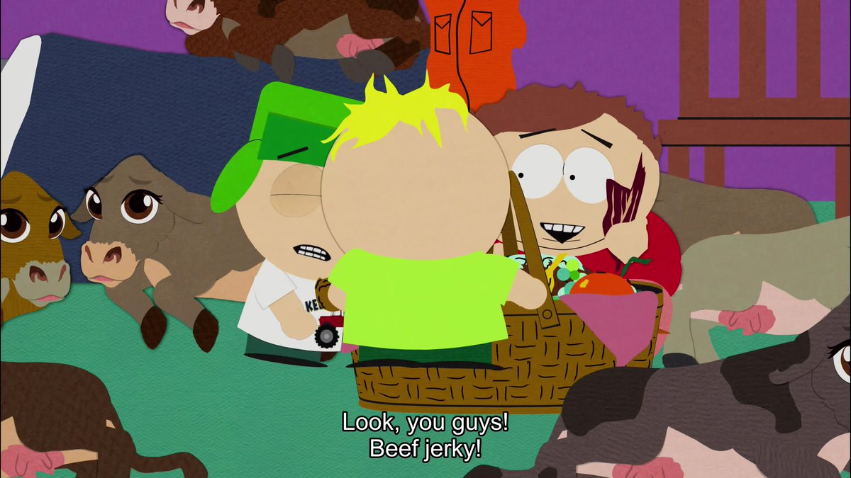 Every South Park Frame In Order on Twitter "South Park Season 6