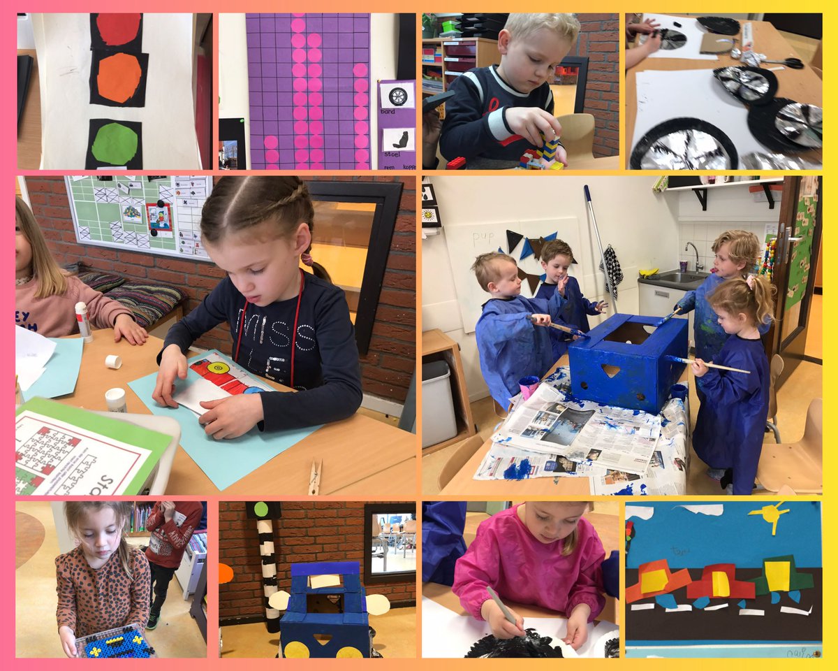 Spelend leren thema de auto.
#groep1/2
#Brandevoort 
#Brainportonderwijs 
#spelendleren 
#onderzoekendleren
