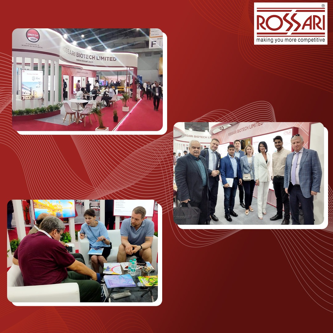 RossariBiotech's tweet photo. And its a wrap!
Glimpses of Day 2 from the #ChemExpo 2023. It was an amazing #experience to showcase our #innovation and technology driven solutions to nearly 20,000 visitors #Thankyou.
#rossari #rossaribiotech #chemical #event #exhibition #day2 #nescoexhibition #chemicalsolution https://t.co/ul7m3IUoV8