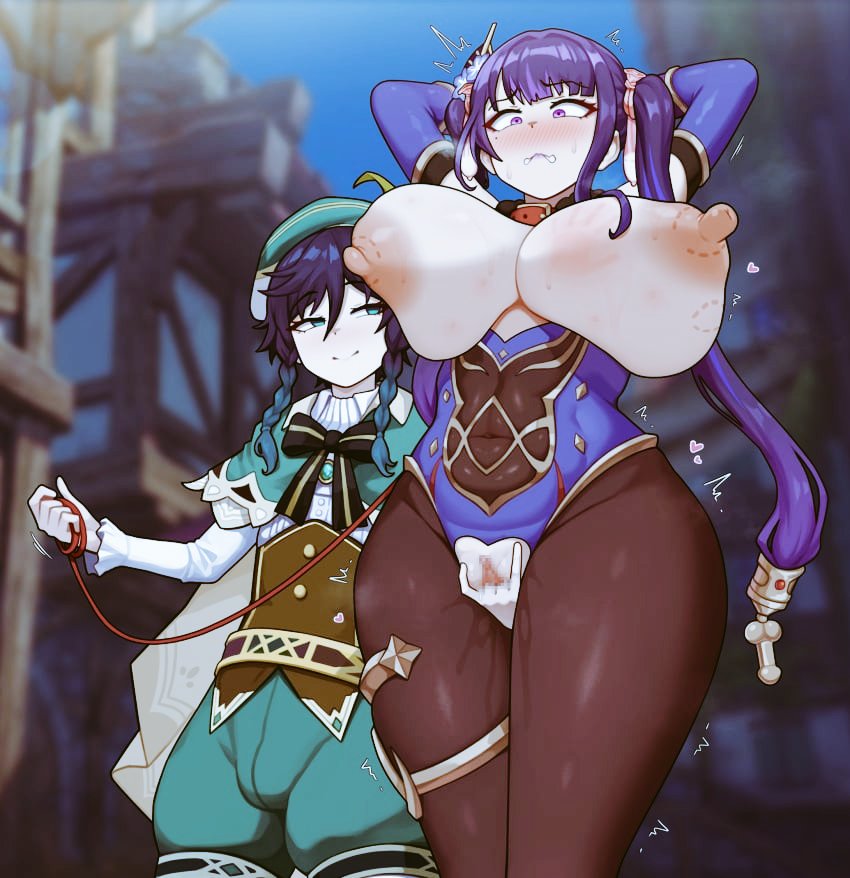 I think Mona like to show off in public don't you agree Mona?