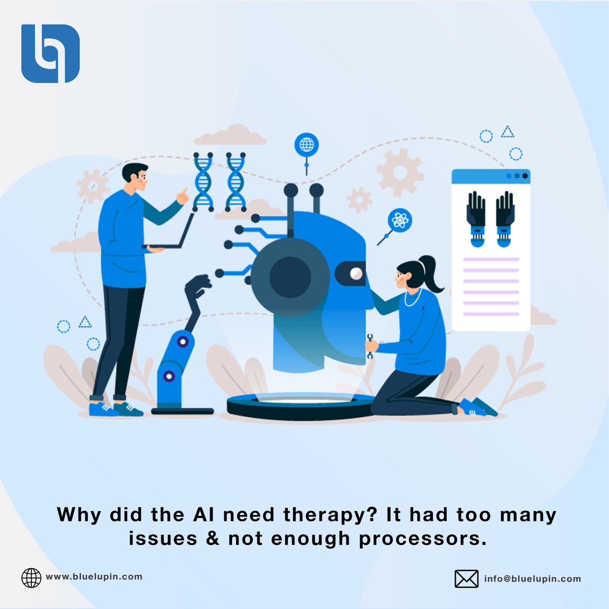 What is your favorite AI service right now? 

Let us know!

#bluelupin #AI #AIservice