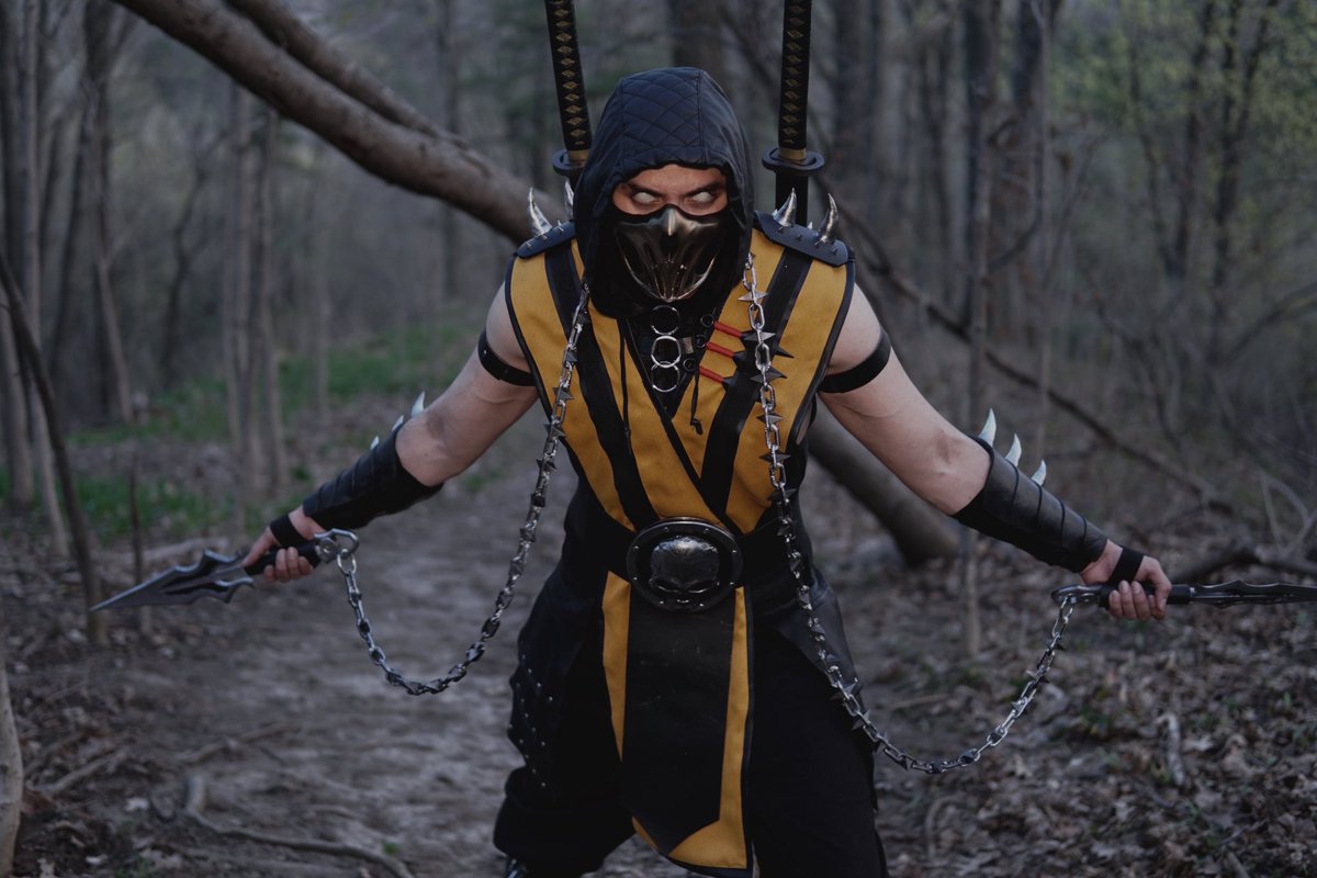 GET OVER HERE!!! 🔥🔥🔥

Scorpion Cosplay by Arias Legacy Creations!!

📸 <a href="/SpaceFairyMars/">Nad</a> 

<a href="/noobde/">Ed Boon</a> <a href="/MortalKombat/">Mortal Kombat 1</a> <a href="/wbgames/">Warner Bros. Games</a> 
#mortalkombat #scorpion #mk12