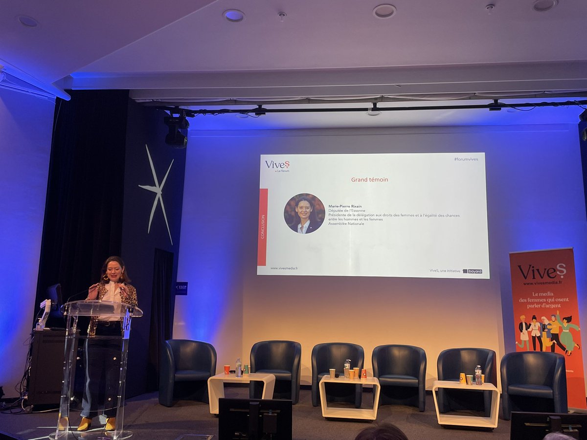 19_zaz's tweet photo. Un grand merci à @MediaVives pr l’invitation et bravo à l’équipe pour l’organisation ! Le sujet de l’Indépendance éco et financière est LE sujet de l’émancipation des femmes. Il est important de rappeler qu’il faut oser gagner de l’argent car le compliment n’est pas un salaire https://t.co/6ASEieUXfF