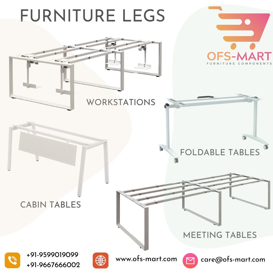 ofsmartIndia's tweet image. Shop at OFS-MART: Buy Furniture Fittings and Accessories Online

At OFS-MART, we offer a vast selection of high-quality furniture fittings and accessories online, making it easy and suitable for you to shop for all your furniture needs in one place.

#OFSMART #FurnitureFittings