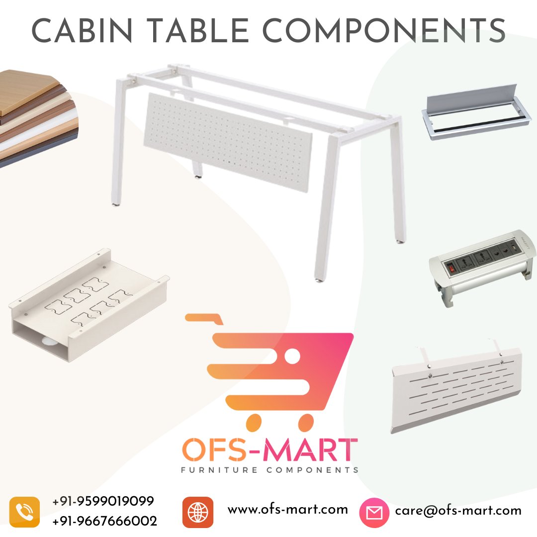 ofsmartIndia's tweet image. Shop at OFS-MART: Buy Furniture Fittings and Accessories Online

At OFS-MART, we offer a vast selection of high-quality furniture fittings and accessories online, making it easy and suitable for you to shop for all your furniture needs in one place.

#OFSMART #FurnitureFittings