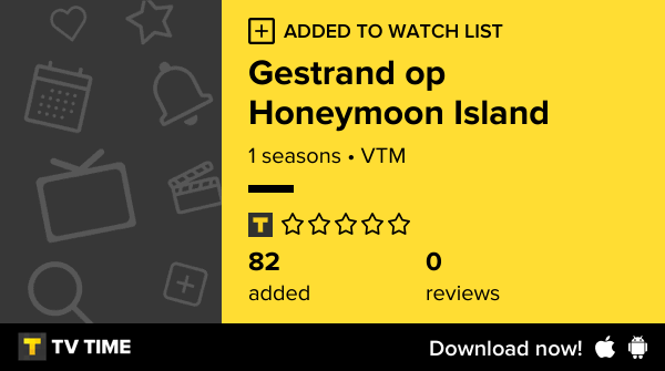 Linde_____'s tweet photo. I've just started following Gestrand op Honeymoon Island https://t.co/ooJOGDJEMD #tvtime https://t.co/twIcNhpUxn