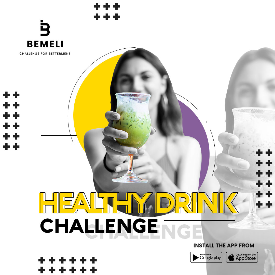 Kick start your day with a healthy, refreshing drink. You deserve it.

Do participating in 'BEMELI'

Google play store: bit.ly/3DH5MQE

App store: apple.co/3XbxsEr

#drinkhealthy #healthydrinks #healthyenergydrink #vegan #homemade #natural #organic #diet #juice