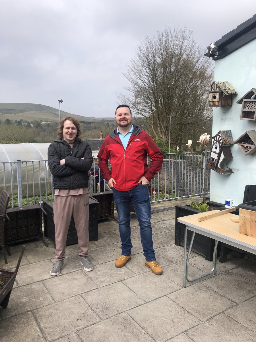 eddies15's tweet photo. My first visit to #HafodDeg yesterday on behalf of @weareplatfform #GwentOows & I was instantly inspired. What an fantastic outdoor space with @GSouthwales. Such a warm welcome from volunteers & all involved. People I meet keep me grounded and remind me why I love my job #inpired https://t.co/y0SuHyDael
