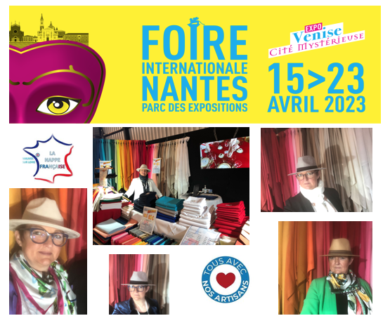 NGouello's tweet photo. JOUR 6
GRAND PALAIS Niveau 3 stand 611
Nos offres de #lingedetable
#nappe #nappedetable #chemindetable #serviettedetable #servietteinvite #setdetable
100% #creationfrancaise
100% #madeinfrance
100% #madeinmauvessurloire
Nadine GOUELLO #Artisane
#lanappefrancaise #lanappenantaise https://t.co/q7fgHpq0tT