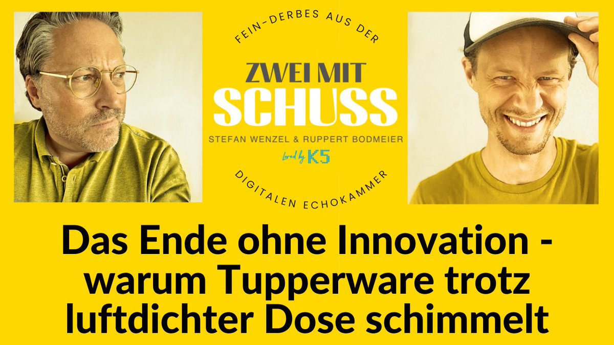 Neue Podcast-Folge ist raus - enjoy 

Youtube: bit.ly/41CGTiA
Spotify: spoti.fi/43MxtDa
Apple Podcasts: apple.co/43PBoyW
Alle Podcast Player: bit.ly/3mOL6RK

#ZweiMitSchuss